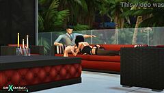 Alice Spencer-Kim, top VIP escort, bent over for anime action 😍