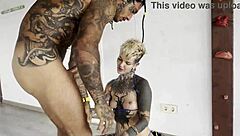 The sexy tattooed princess arrives for an intense training session with damilvvs, exploring gay pleasures.