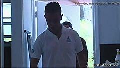 Andrew and Kiko have steamy gay sex