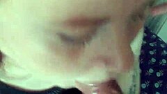 Cum All Over Slutty Girlfriend's Tits From Monster Cock.