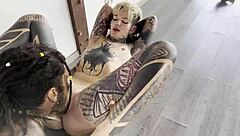 The sexy tattooed princess arrives for an intense training session with damilvvs, exploring gay pleasures.