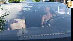 A Wife And Stepmother Play Erotic Game!