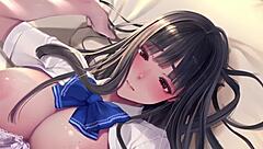 i watch the fallen lady in this anime hentai story, feeling her emotional journey unfold