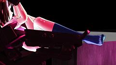 Hey, wanna play a sexy game challenge with jiggly Haruka in 3D?