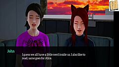 My New Family 118: Kinky Teen in 3D Anime Hentai Homemade Scenes