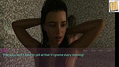 A Brunette Wife And Her Stepmother In A Cartoon Emotional Tale