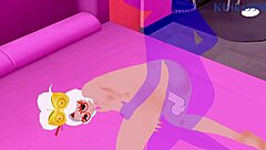 purah gets intense sex in zelda hentai! 🔥