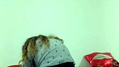 peruvian prostitute bends over in lingerie for doggystyle licking