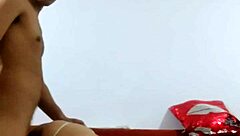 peruvian prostitute bends over in lingerie for doggystyle licking