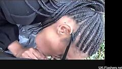 Ebony woman lives in uk with flair