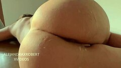 i slam my hijastra’s tight coño in rough doggystyle action.