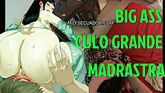 Me Encanta Dominar A Mi Hijastro Con Mis Nalgotas