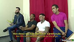 Best Friends Fuck Stepmom Over a Bet – Can You Believe It?