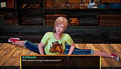 oh my god, this teen 18+ with the big ass and small tits is playing games with me!