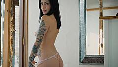TeenFidelity brings tattooed Latina Tabatha Lust into hardcore action. She’s bent over for deep doggystyle.