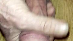 Jerking off feels so intense, can't stop thinking about that wild session 14 times.