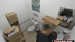 51Xspawn0: Brunette Teen 18+ With Big Tits Gets Hardcore Blowjob