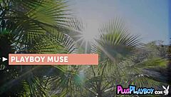 Cute small 18+ tits teen elena generi posing outdoor and enjoying hot striptease