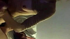 The skinny hot girl reaches intense orgasm from oral