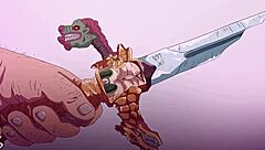 Anna got fucked in the snow during that frozen anime hentai cartoon scene