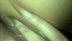 The naughty bunny shows off her big ass and natural tits while getting a creampie in taboo anal action.