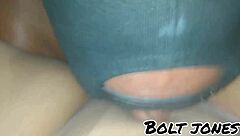 He says, 'I'm double penetrating your friend's ass and pussy'