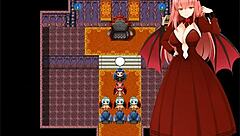 Big Tits Revolution in Anime Game!