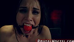 punishment time, aidra fox gets rough anal bondage 😈