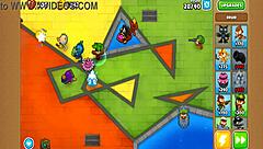 Bloons Tower Defense 6 Gameplay Part 1