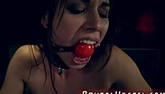 punishment time, aidra fox gets rough anal bondage 😈