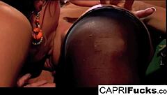 Capri Cavanni Enjoys Steamy Lesbian Fun