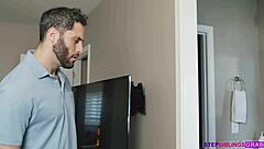 Lily Larimar Plays With Her Step Uncle In Blowjob Bent Over Riding Masturbation