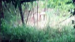 Emotional Moment When Bunduda Funk Dancer Offers Her Tight Ass in Outdoor Park