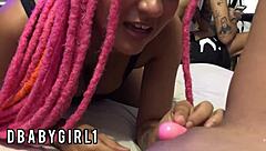 In this anime hentai scene, I was depilating with my cousin when my brother surprised us and things escalated.