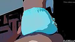 Why does my cartoon cuñada keep teasing with her big ass?