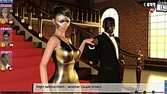 Babysitter Jenkins Connects in Wild 3D Hentai Game