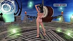 Hey, wanna see this Indian teen girl in 3D cartoon porn showing off sexy poses?