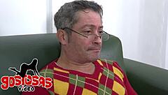 Always wanted to hook up with dad's older friend.