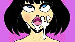 Ever Seen Real Life Hentai with Hardcore Huge Dildo Action?