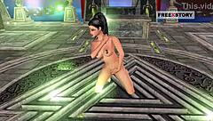 Hey, wanna see this Indian teen girl in 3D cartoon porn showing off sexy poses?