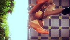 Holy Crap! Yangfei’s Fingering and Footjob in Genshin Impact Hentai!