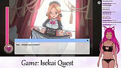vtuber lewdneko plays isekai quest pt2 with spice