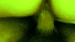 i'm riding this huge white cock in a casual homemade scene, feeling every inch.