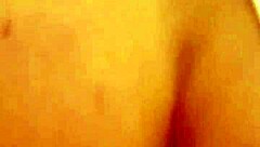 i'm riding this huge white cock in a casual homemade scene, feeling every inch.