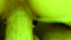 i'm riding this huge white cock in a casual homemade scene, feeling every inch.