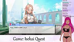 vtuber lewdneko plays isekai quest pt2 with spice