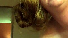 watch this white teen suck cock like a pro?