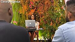 Indian Prostitute Trades Tight Pussy For Job In Doggystyle Fuck.