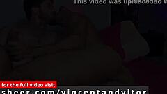 Hey guys, watch Vincent and Vitor in a bareback fuck with blowjob and hairy kissing!