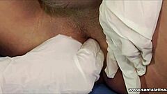 Femdom Hardcore Anal Fucking In The Consultory!